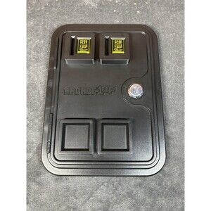 Arcade1Up Coin Door Panel Yellow Slots Replacements OEM